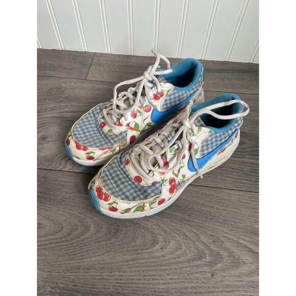 Nike Air Max Excee GS 'Cherry' CW5807-100 Youth Size 4Y Slip On Sneakers - Picture 2 of 8